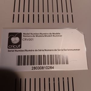 Cricut machine